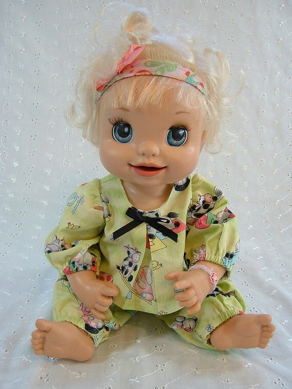 cabbage patch alive doll