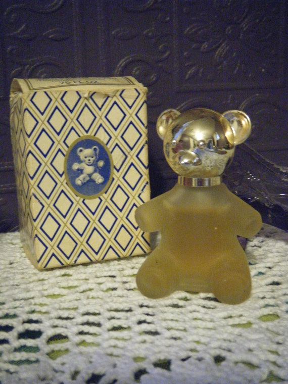 the perfume shop teddy bear