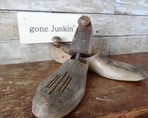 Popular items for antique shoe form on Etsy