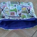BLOWOUT SALE Medium Love arts and Crafts pouch for small animals.