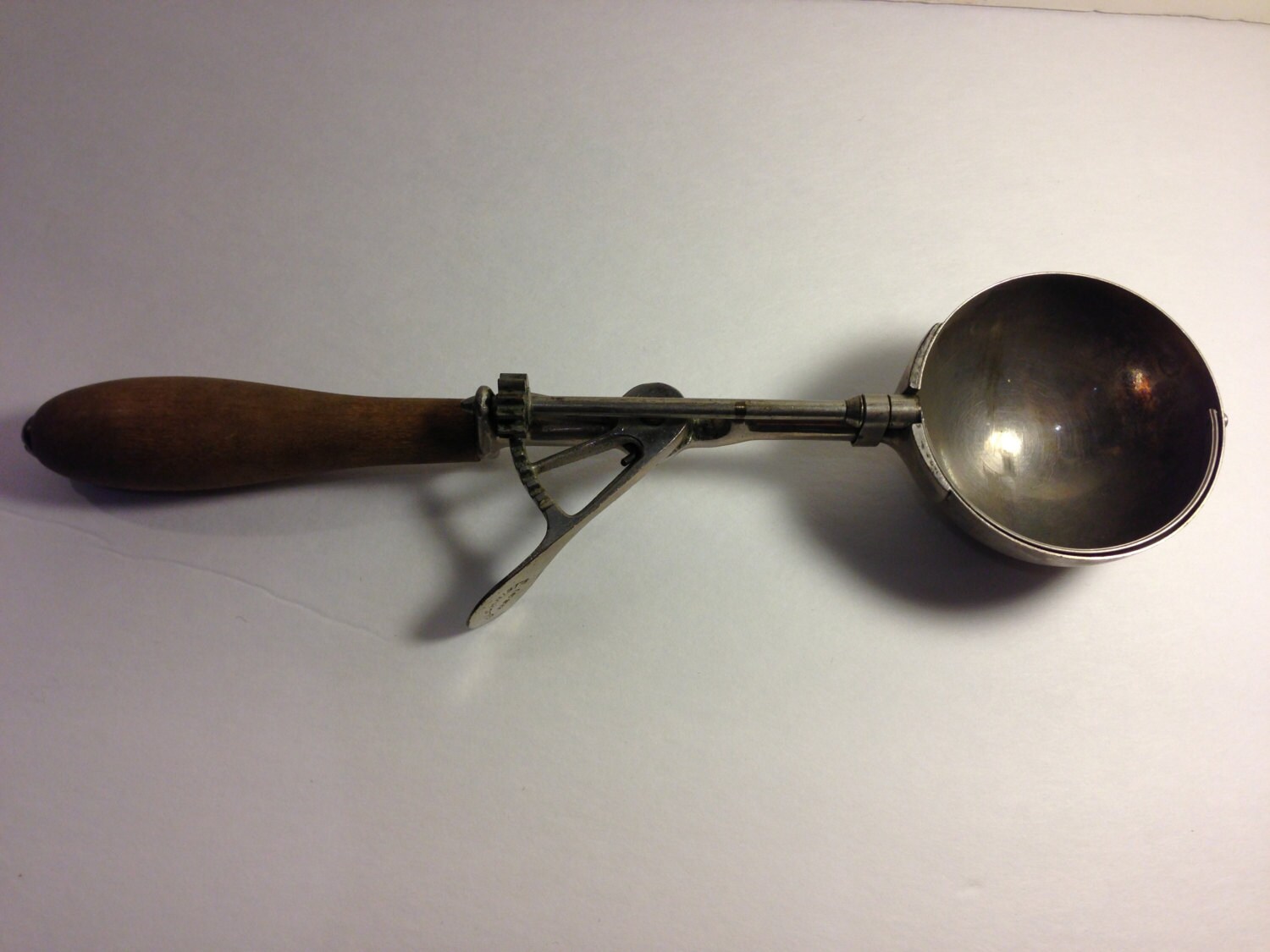 Vintage Metal Ice Cream Scoop by PoisonAppleVintage on Etsy