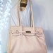 Custom bag for Elizabeth - Leather handbag Iris in color 14