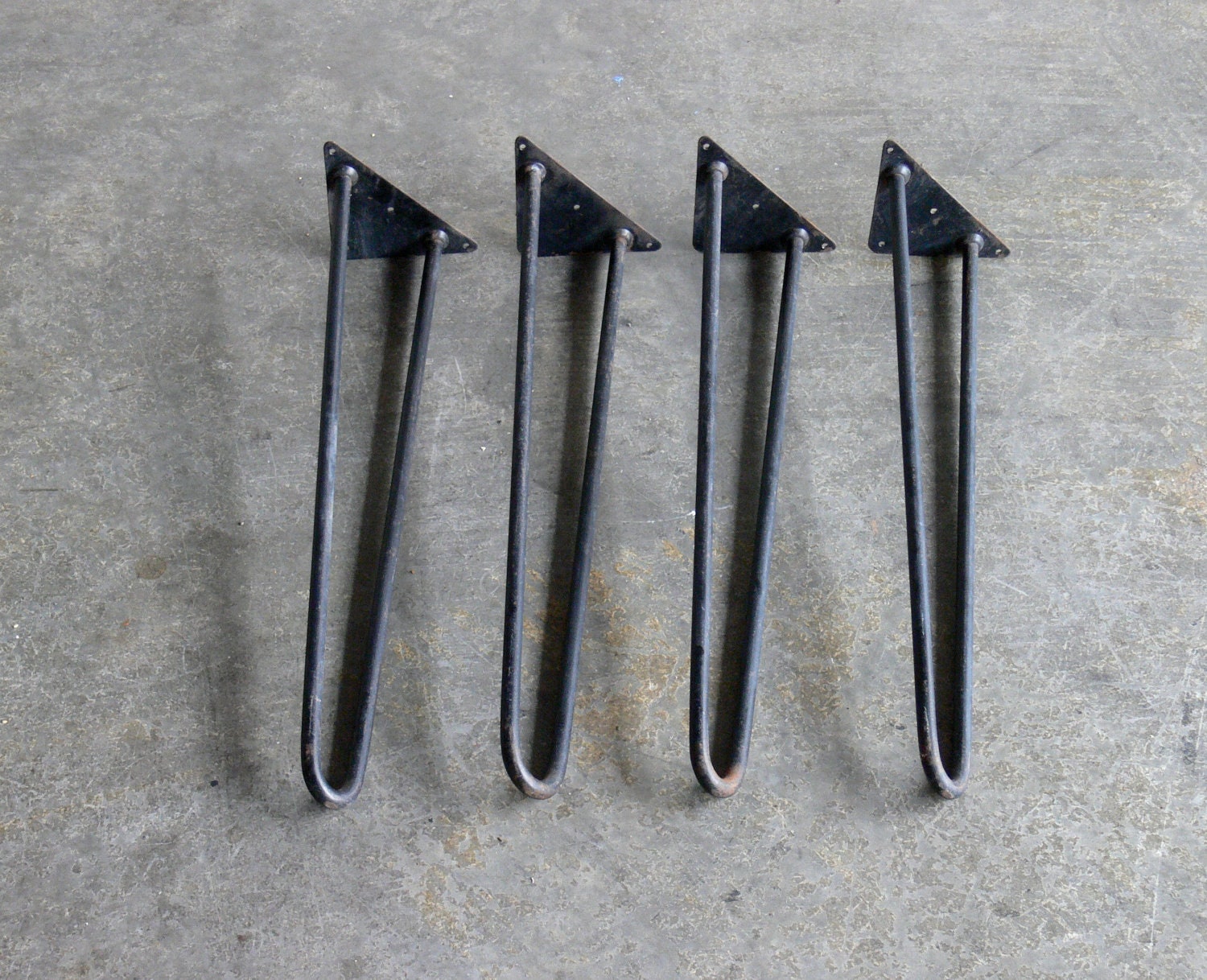 Vintage Hairpin Legs Set of 4