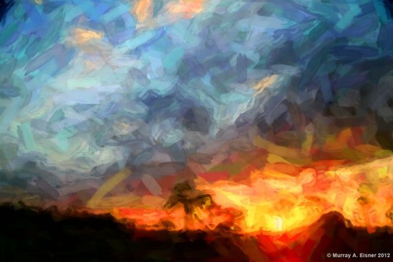 Abstract Watercolor Painting Techniques