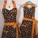 Thanksgiving Apron Mommy and Me Set Fall Harvest
