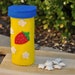 Felt Doll Food Baby Puffs Jar and Puffs reserved for Jessica