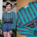 Vintage 80s 90s Faberge Egg Print Silk Blouse Large-Extra Large