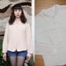 Vintage 90s Beige Blouse Large-Extra Large