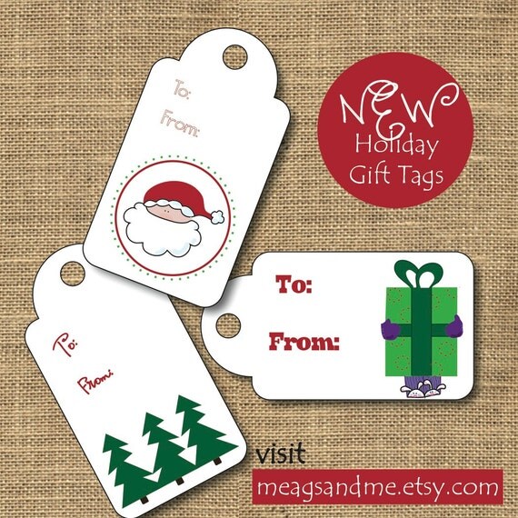 items similar to pdf file christmas and holiday gift tags items similar to pdf file christmas and holiday gift tags