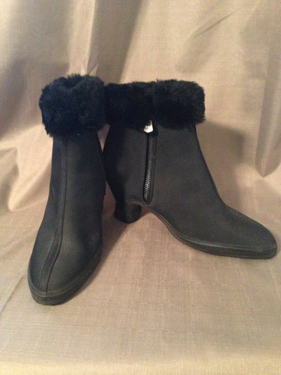 1940's 1950's overshoes boots galoshes by Mare84 on Etsy