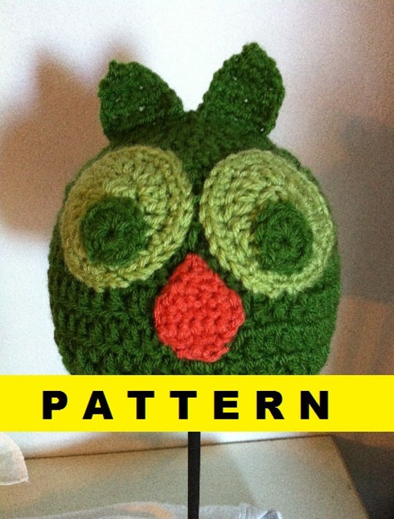 CROCHET PATTERN Owl Baby Hat by CROCHETBYMELISSA on Etsy