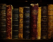 Items similar to Vintage Books Photograph - Fine Art Photography