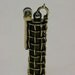 Brass Lighter, Lighter , Handmade Brass Lighter by Zohar for man and for woman