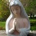 The Beautiful Goddess La Madonna Bisque Planter Circa 1960s