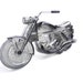 Retro Avon Motorcycle Bike - Glass Bottle with Island Lime After Shave / Cologne Man Gift