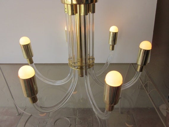 Luxe Report: Luxe Decor: Lucite Chandeliers