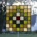 Sale-Black Friday/Cyber Monday Sale-Stained Glass Suncatcher Quilt Blocks