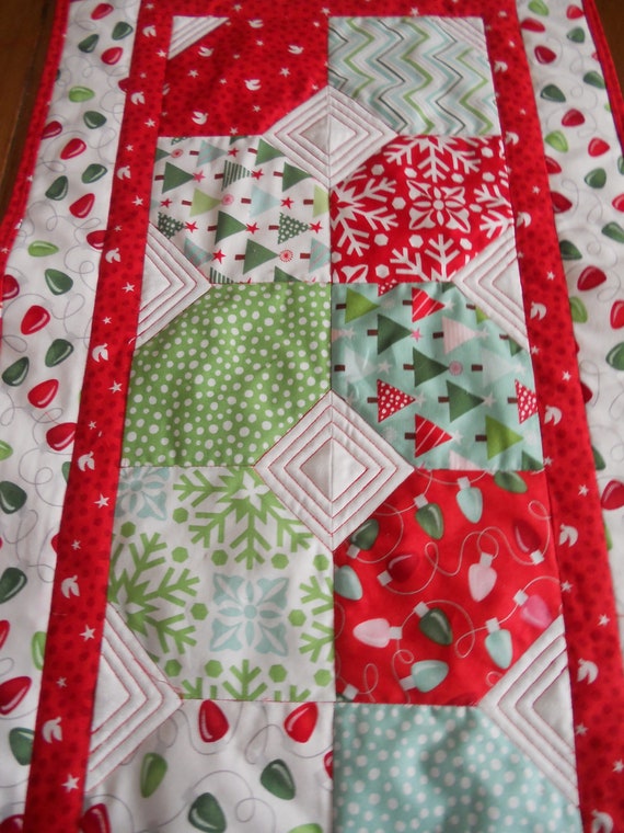 Christmas Joy Table Runner