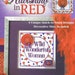 RAVISHING IN RED - Counted Cross Stitch Book for the Red Hat Lady