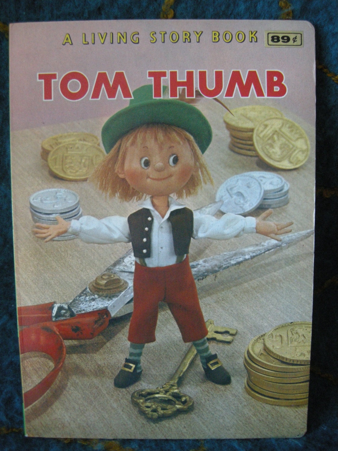 Tom Thumb A Living Story Book