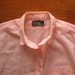 women's vintage Lacoste gingham button up.
