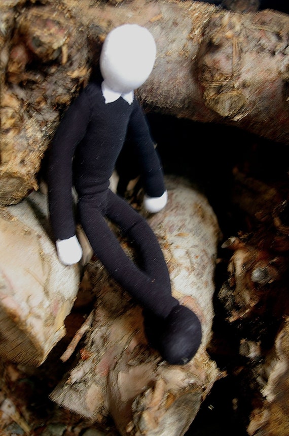 slender man plush toy