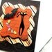 Halloween Primitive Greeting card Blank by Vampiregothchick Goth Dark Romantic