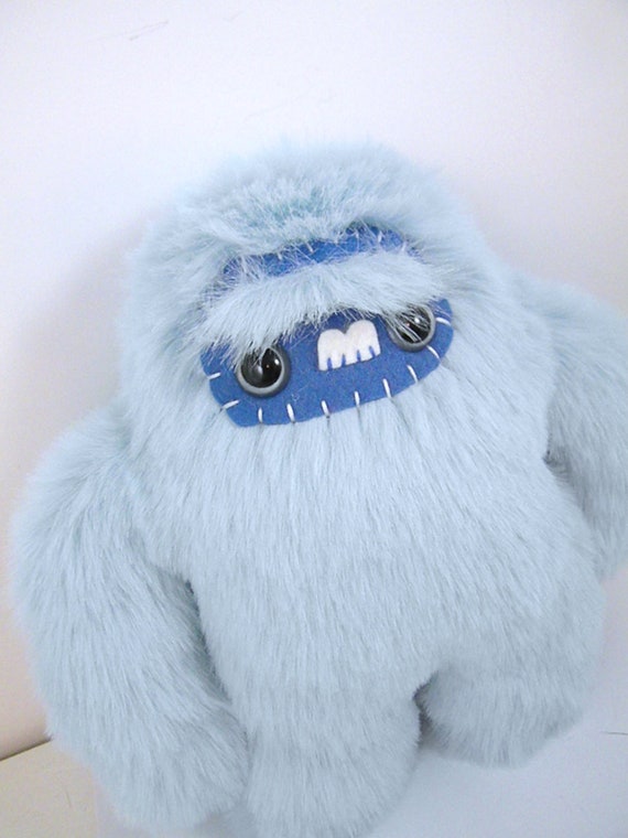 yeti stuffed animal disney