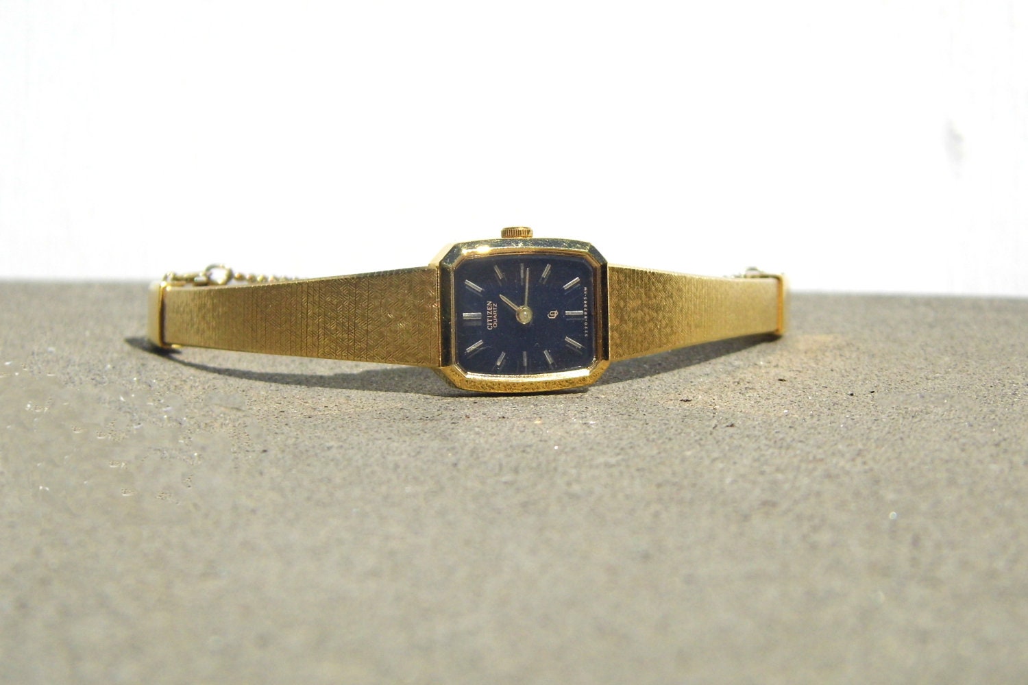 vintage citizen women's watch