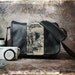 Leather Camera Bag - NEW SIZE - Mirrorless Compact Camera System Video Bag - In Stock