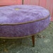 Ottoman Footstool Custom Made to Order