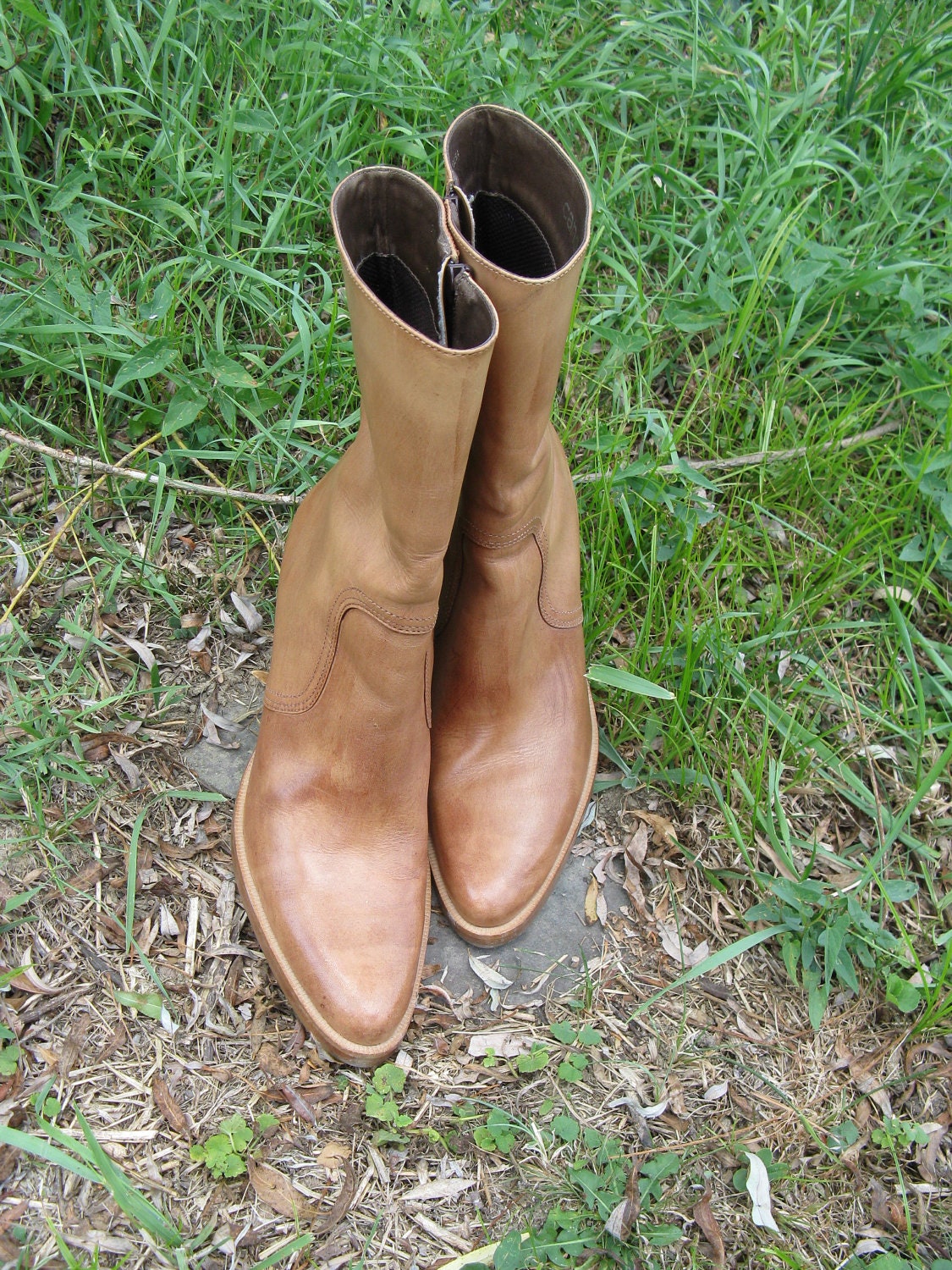 used leather boots for sale