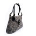 Grey Bag Grey Purse Boho Purse Wool Bag Felted Grey Purse Medium Purse