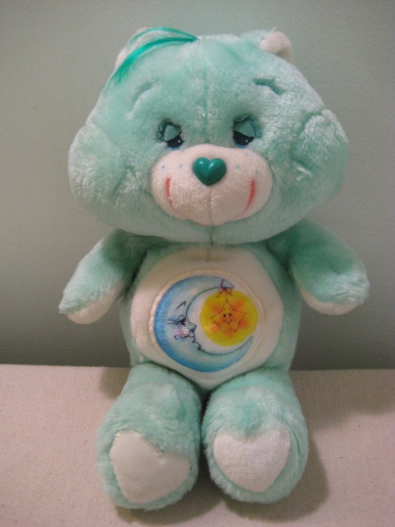 care bear plush old