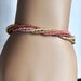 Twisted-Seed Bead-Victorian Style-Beaded Bracelet