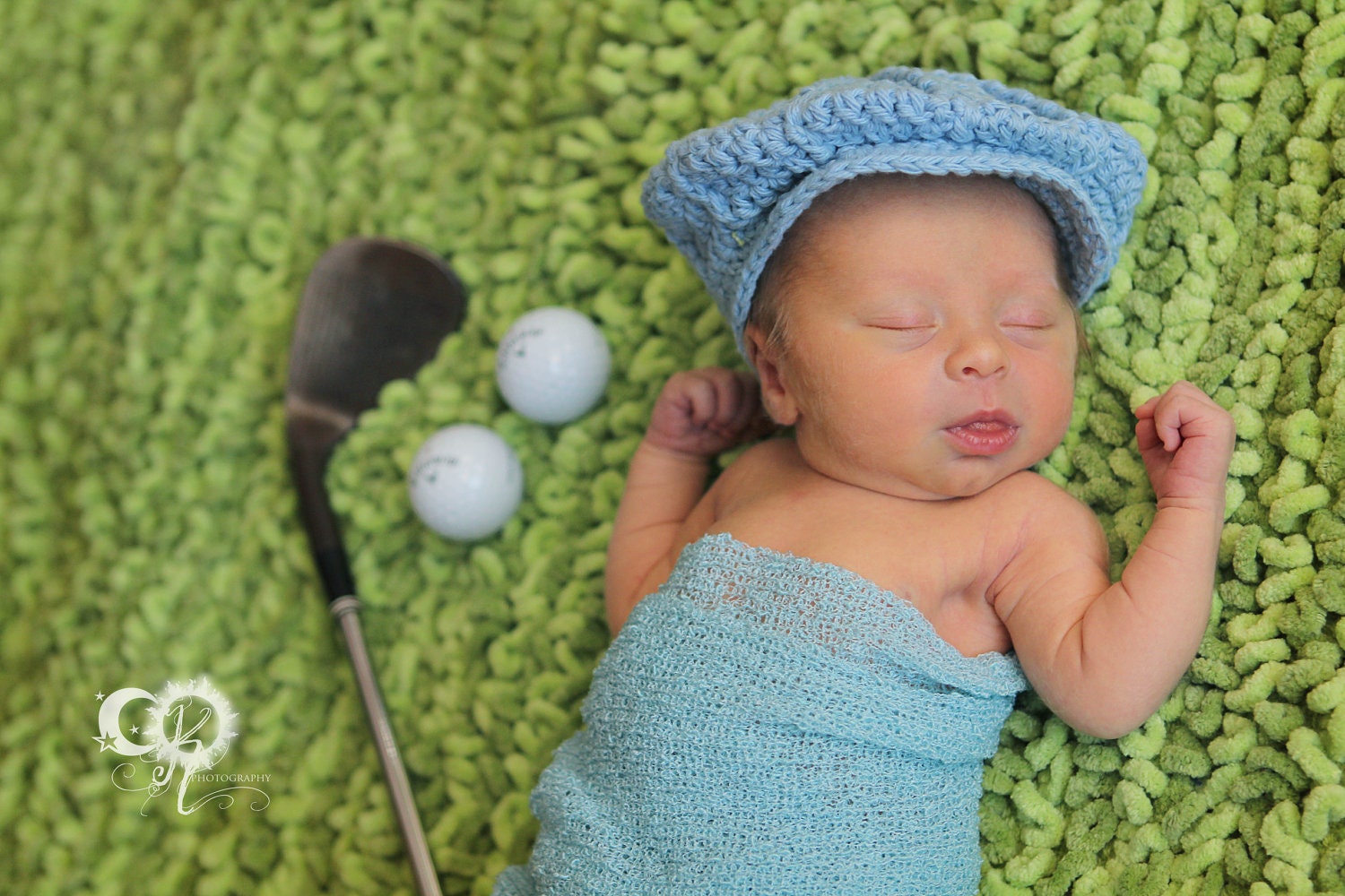 crochet golf hat pattern Cap Baby Hat ducklyandjuicy Baby Hat by Golf Driver Crochet