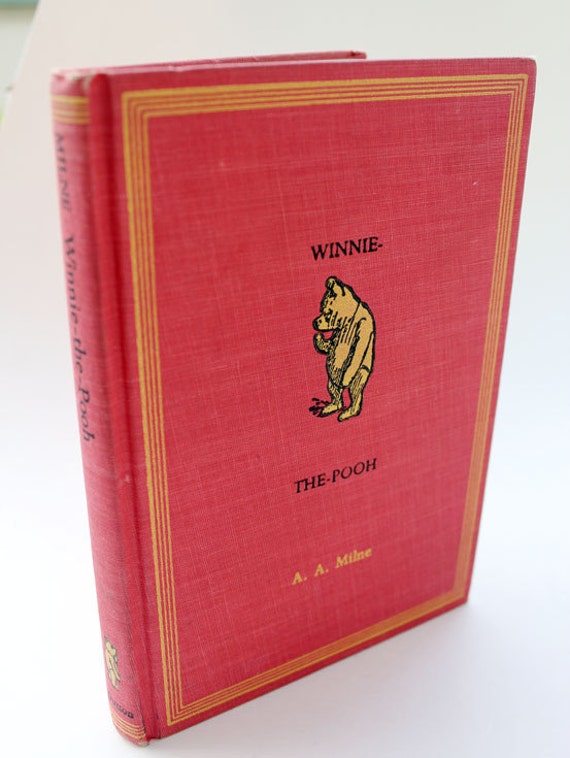 1961 Winnie the Pooh Book