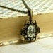 Treble Clef 1946 Sheet Music Necklace