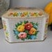 50s Recipe Tin Box
