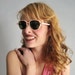 1950s sunglasses // nos 50s pale pink sunglasses // Soaking In The Sun