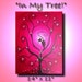 In My Tree - 14 x 11, acrylic on canvas, ready to hang, ORIGINAL by Michael H. Prosper