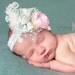 Spring Time persnickety coordinating headband