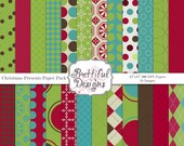 25% OFF SALE Digital Scrapbooking Papers - Christmas Presents Il_170x135