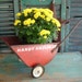 Vintage Handy Hauler Jr Garden Cart Wagon