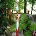 Baseball Bat Santa - Hand Painted