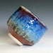 Tea bowl, handmade ceramic tea cup, ceramic and pottery
