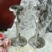 Vintage Godinger Candle Holders, Silverplate, Ornate
