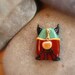 Ragnar the Brave Focal Bead by Mad Cat Glass - FHFTeamY3 - GBUK - SRA - British Lampwork