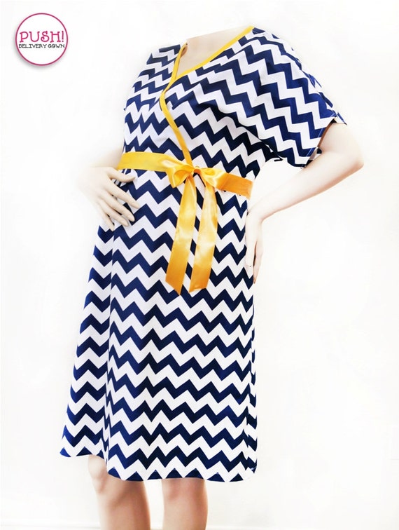diy delivery gown