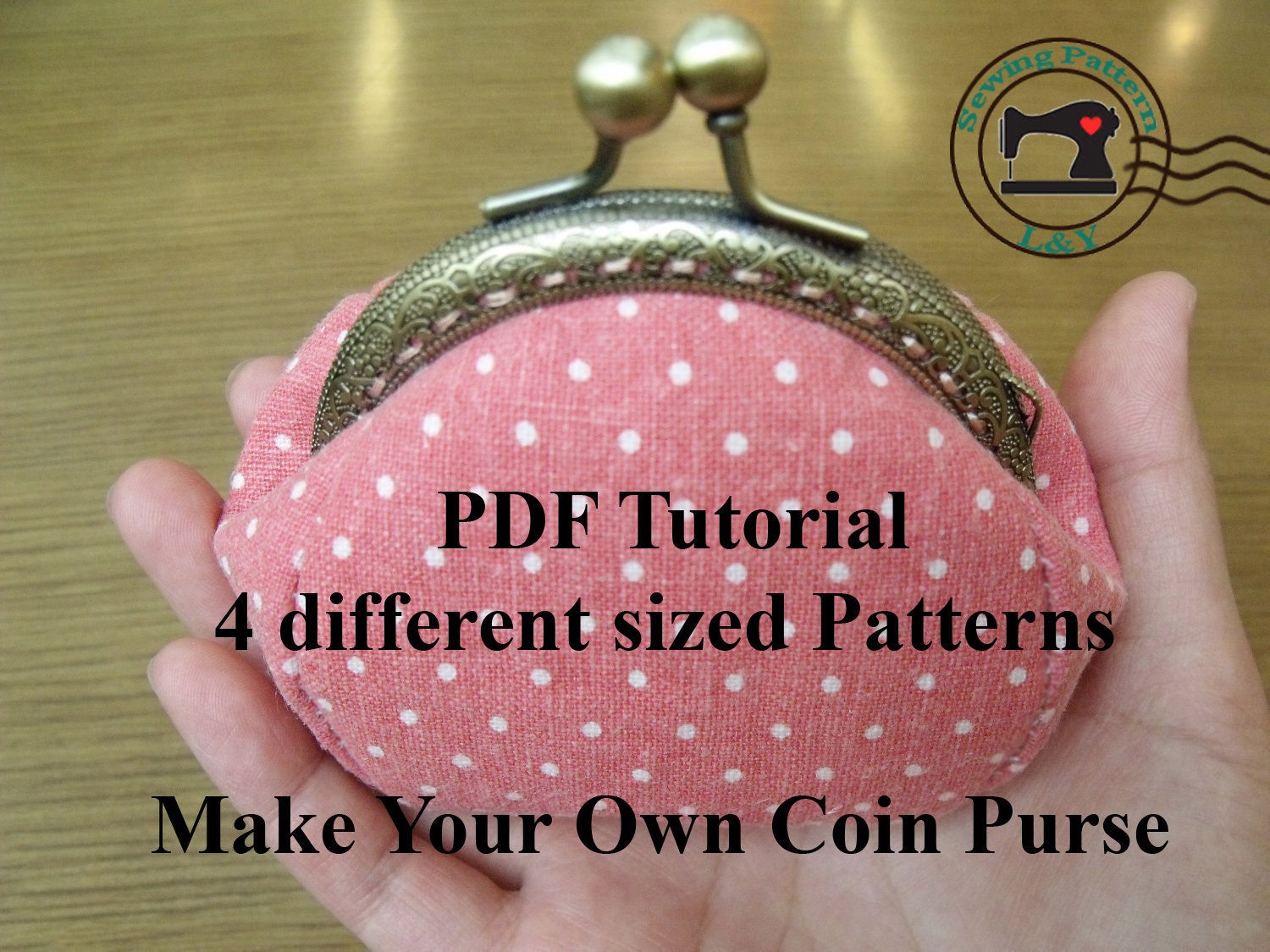 4 Pieces Frame Purse PDF Sewing Pattern by LYPatterns on Etsy